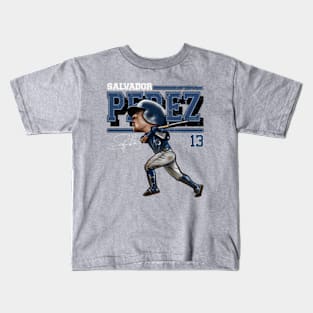 Salvador Perez Kansas City Cartoon Kids T-Shirt